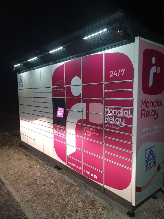 Locker Aldi 24/7, 11 11 Rue des Nozeaux, 10600 Barberey-Saint-Sulpice