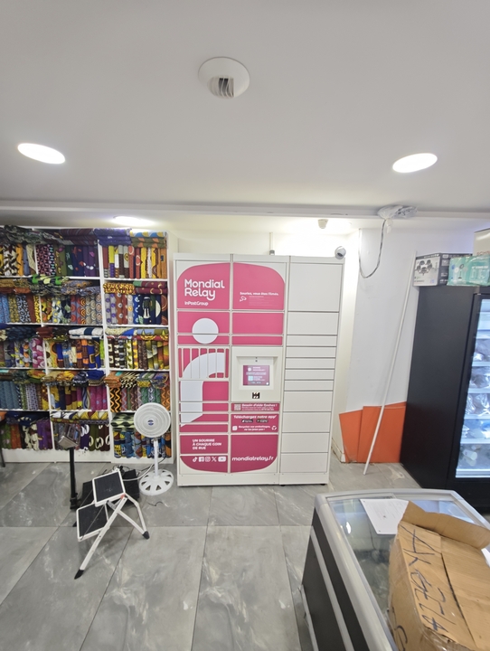 Locker Crystal Diamond, 115 115 Rue de Meaux, 75019 Paris