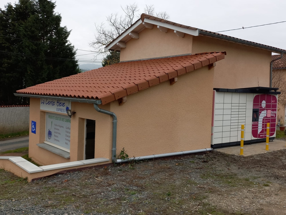Locker 24/7 La Cerise Bleue Be, 6 6 Route de Crussillieux, 69690 Bessenay
