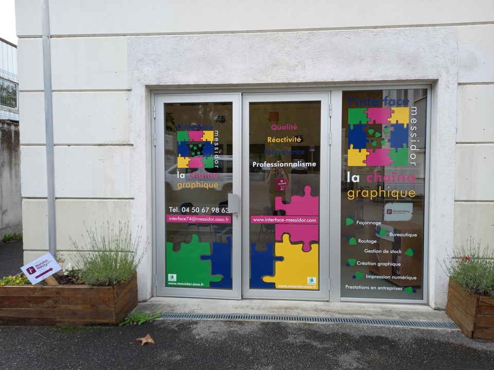 Interface Messidor Meythet, 9 Avenue du Pont de Tasset, 74960 Meythet