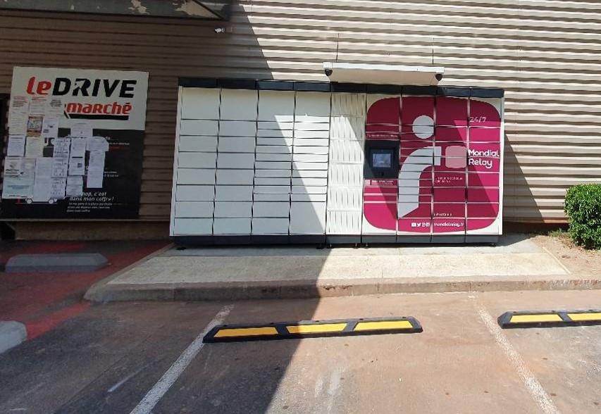 Locker 24/7 Intermarche Vabres l Abbaye, Le Bourguet, 12400 Vabres-l'Abbaye