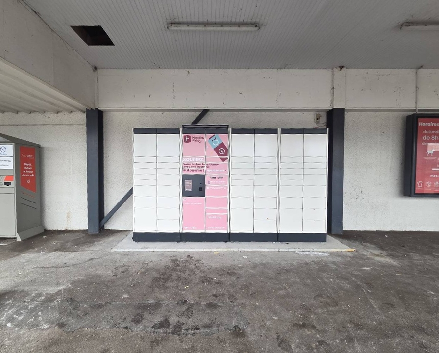 Locker 24/7 Auchan, 51 51 bis Route de Thury Harcourt, 14123 Fleury sur Orne