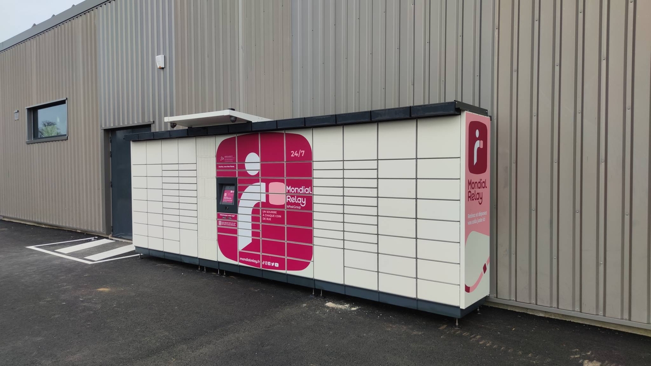 Locker 24/7 Aldi Montbron, 1 1 Route de Chez Gouret, 16220 Montbron