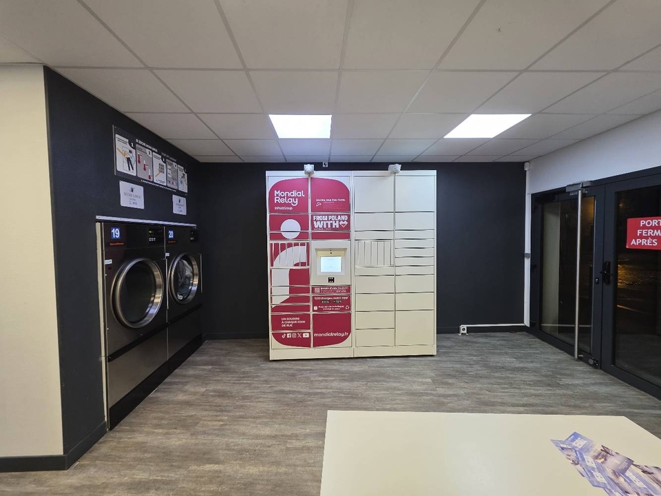 Locker Lavomatic, 35 35 Place de l'Europe, 44450 Saint-Julien-de-Concelles
