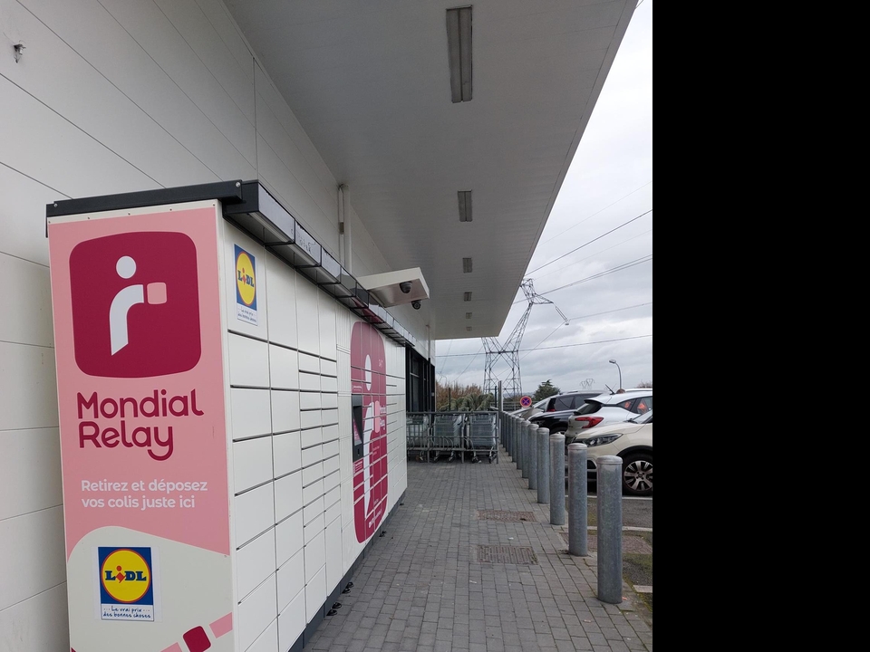 Lidl 24/7 Villeparisis, 105 105 Rue de Villevaudé, 77270 Villeparisis