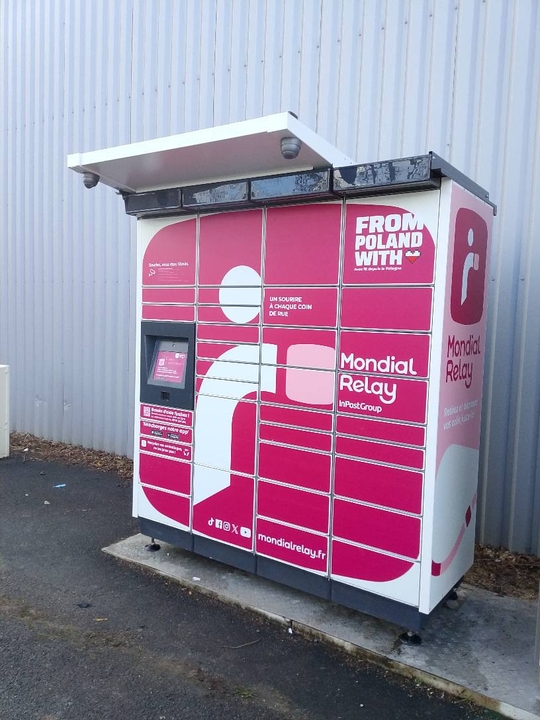 Locker 24/7 Station- E Au Bureau, 30 30 Rue Saint-Exupéry, 77100 Nanteuil-lès-Meaux