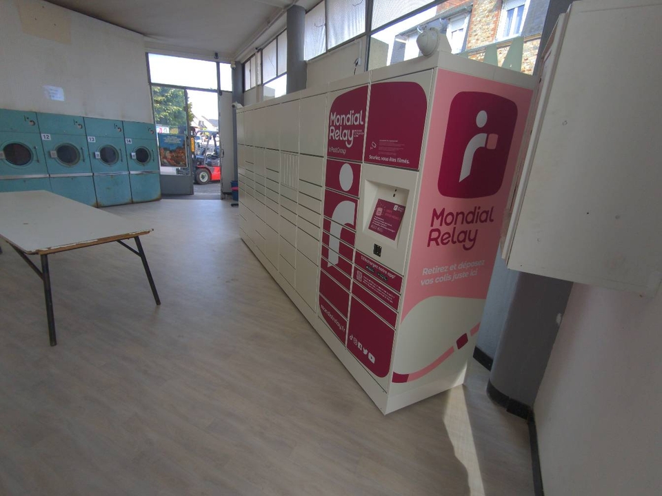 LOCKER Laverie Automatique Rennes, 34 34 Rue Victor Rault, 35200 Rennes