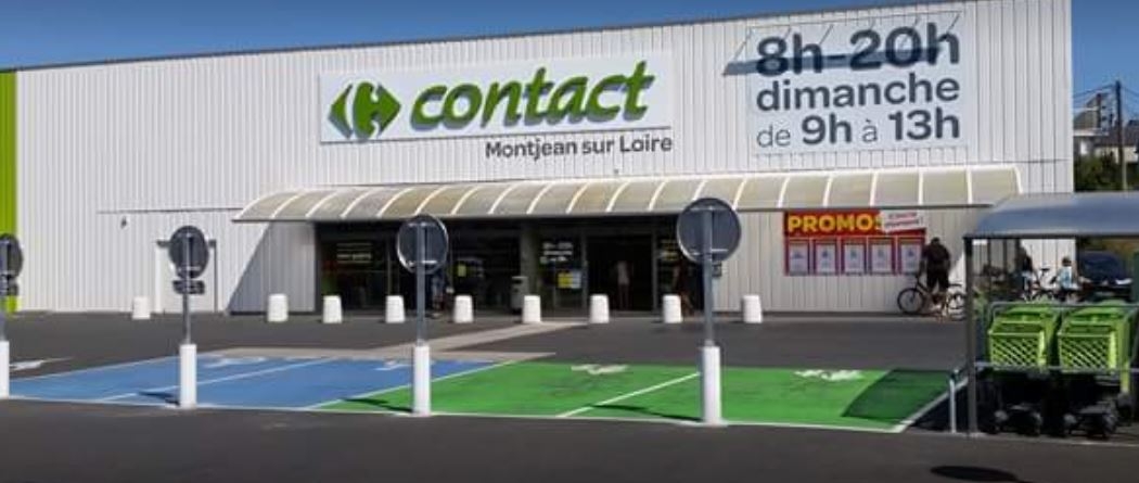 Carrefour Contact, 27 Rue nationale, 49570 Montjean sur Loire