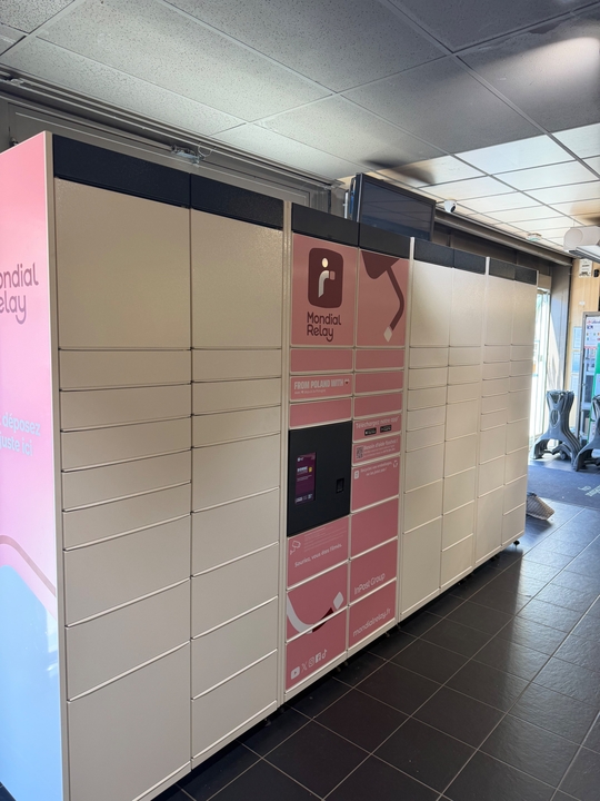 Locker Carrefour City, 19 12 Rue de Belfort, 71100 Chalon-sur-Saône