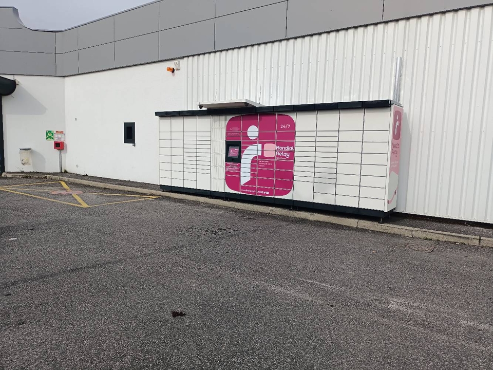 Locker 24/7 Aldi 60600 Breuil-Le-Sec, 1 1 Rue Abel Maroux, 60840 Breuil-le-Sec