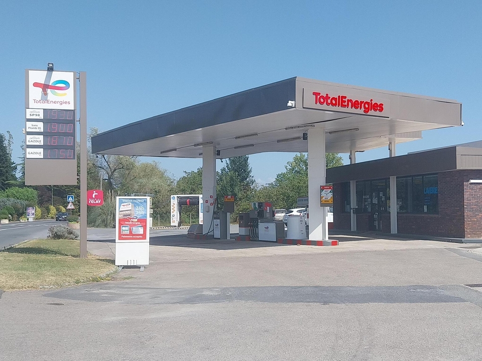 Station Total Energies/eurl Delmas, 837 Avenue de la Libération, 24210 Thenon