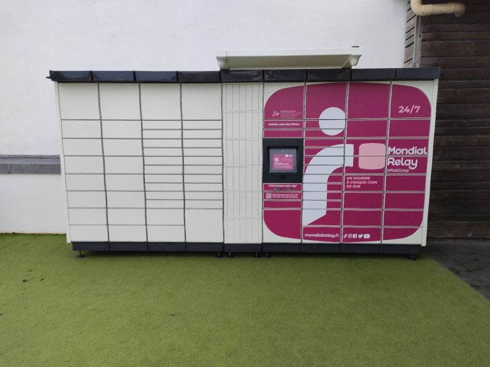 Locker 24/7 Lidl St Martin en Re, 32-34 Avenue Général de Gaulle, 17410 Saint-Martin-de-Ré