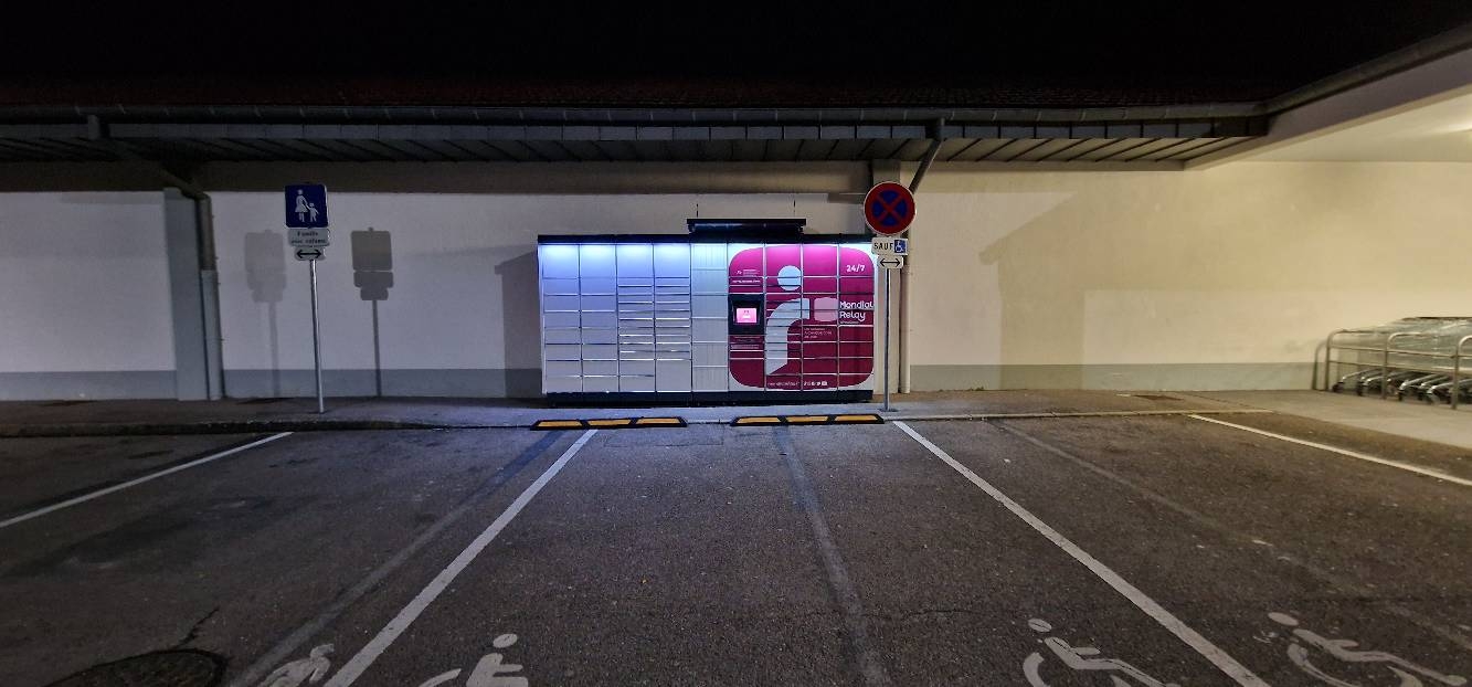 Locker 24/7 Lidl Vittel, 288 288 Av. Raymond Poincaré, 88800 Vittel