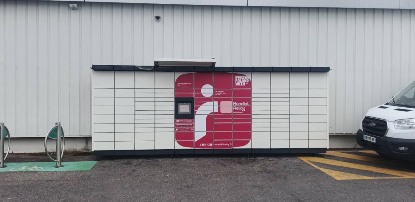 Locker 24/7 Lidl, 115 115 Avenue de l'Hippodrome, 69140 Rillieux-la-Pape