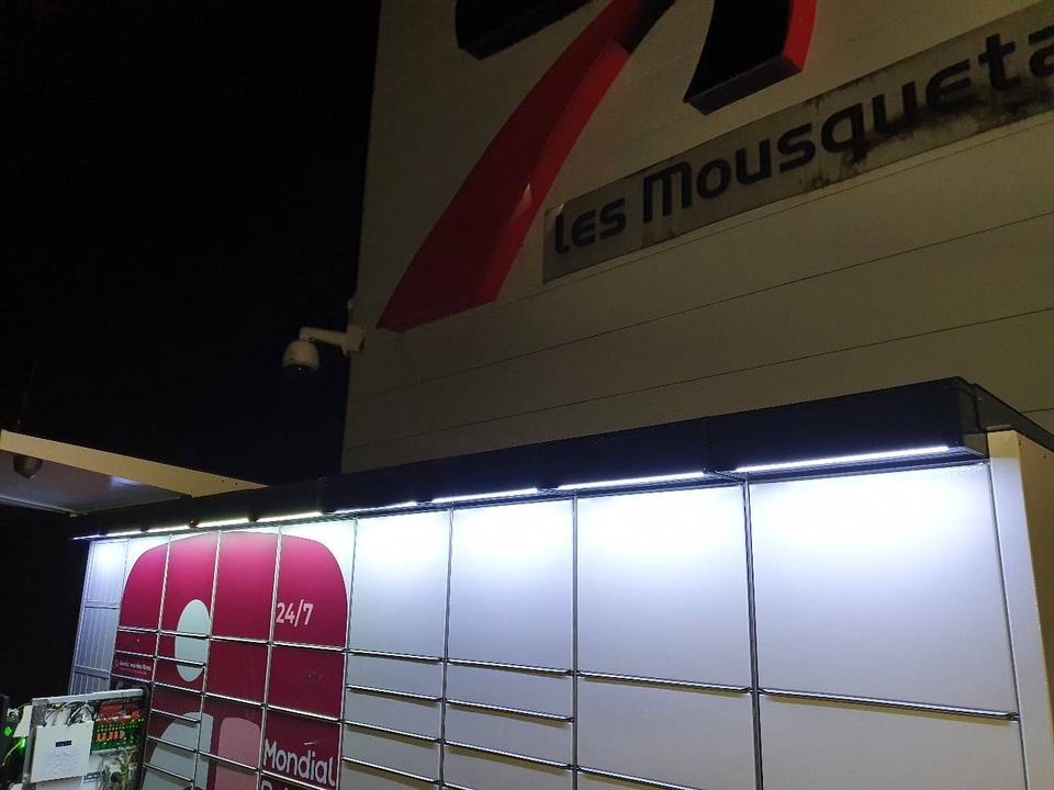 Locker 24/7 Intermarché 91540 Mennecy, 2 Rue georges Sand, 91540 Mennecy