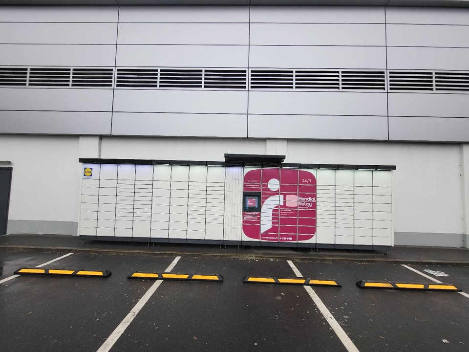 Locker 24/7 Lidl L'Hay-les-Roses, 45 Avenue du Général Leclerc, 94240 L'Haÿ-les-Roses