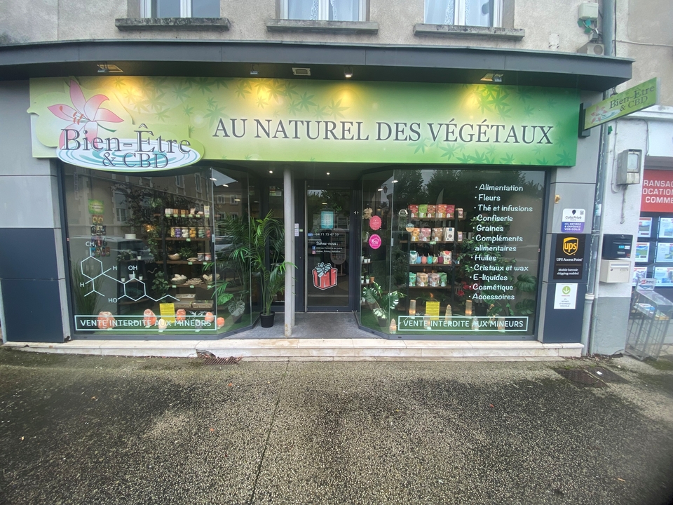 Bien-Être & Cbd au Naturel des Végétaux, 8 Rue Louis de Charbonnel, 43120 Monistrol-sur-Loire