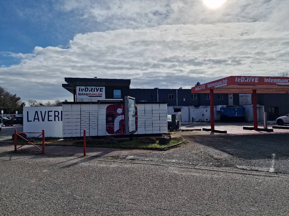 Locker 24/7 Intermarche Lanton, 5 Avenue Paul Gauguin, 33138 Lanton