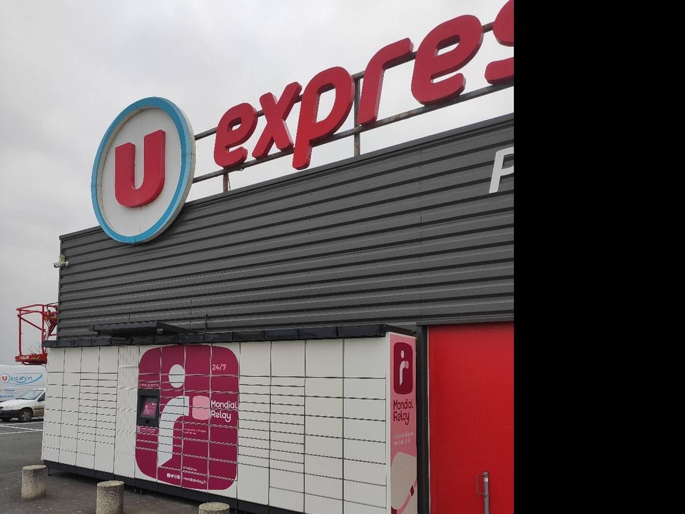 Locker 24/7 U Express 29420 Plouénan, Kroaz ar Valy, 29420 Plouénan