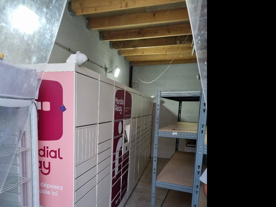 Locker Sencourses 93430 Villet, 8 8 rue Maurice Paillard, 93430 Villetaneuse