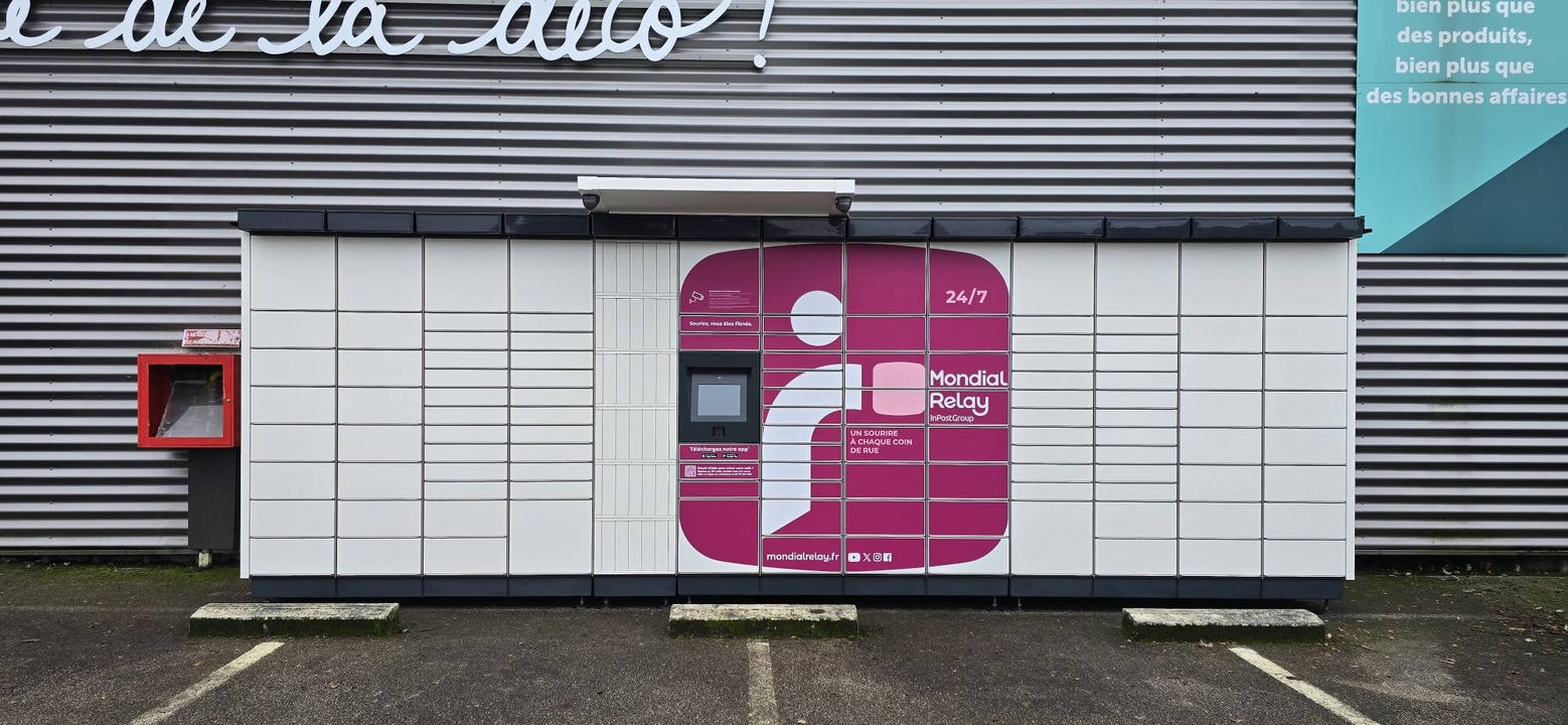 Locker Centrakor 76000 Rouen, 15 15 Avenue Bernard Bicheray, 76000 Rouen