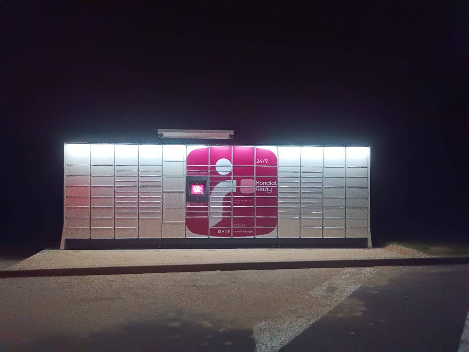 Locker 24/7 Aldi 59520 Marquette-Lez-Lille, 39 rue De Menin, 59520 Marquette-lez-Lille