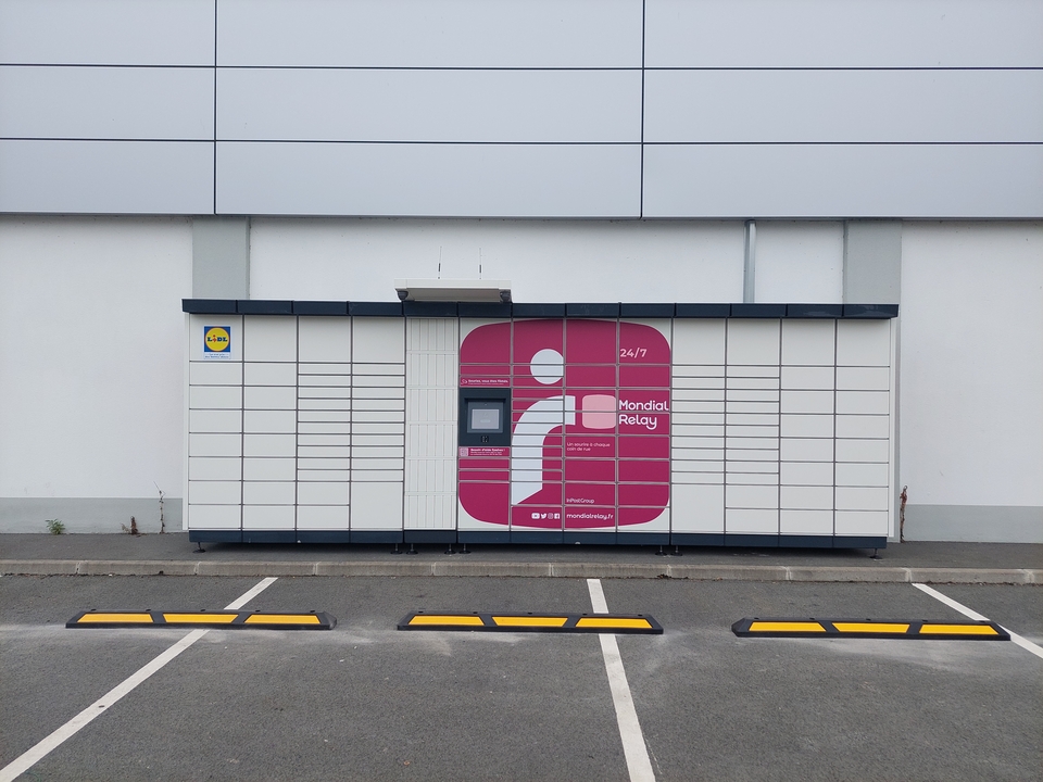 Locker 24/7 Lidl Beautor, 29 29 Faubourg Saint-Firmin, 02800 Beautor
