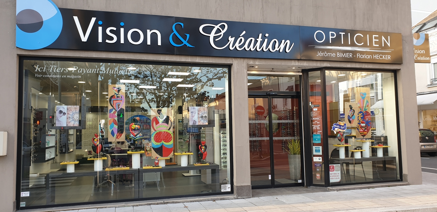 Vision & Creation, 195 Rue Volney, 49000 Angers
