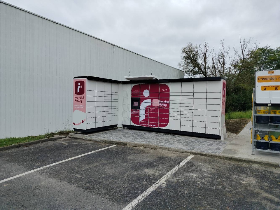 Locker 24/7 Netto Langon, 26 Route de Bazas, 33210 Langon