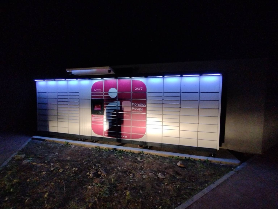 Locker 24/7 Zone Commercial Lannemezan, 173 173 Rue des Résistants, 65300 Lannemezan