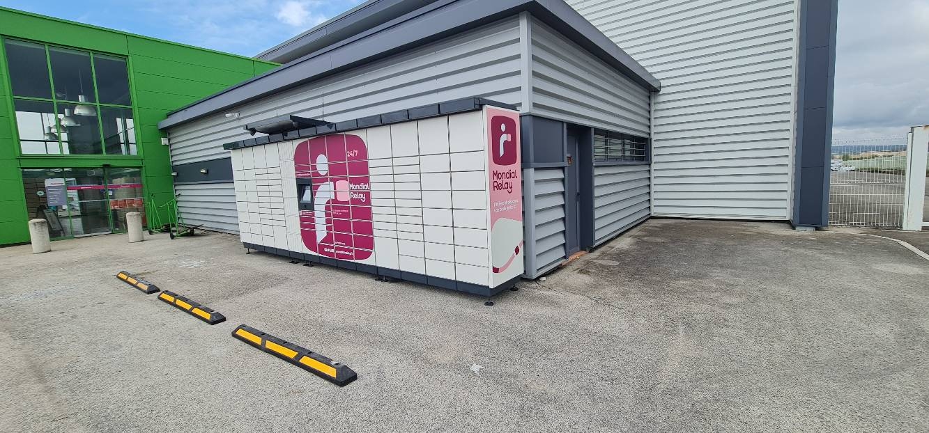 Locker 24/7 Mr Bricolage Ponta, 11 11 Rue de la Champagne, 25300 Pontarlier