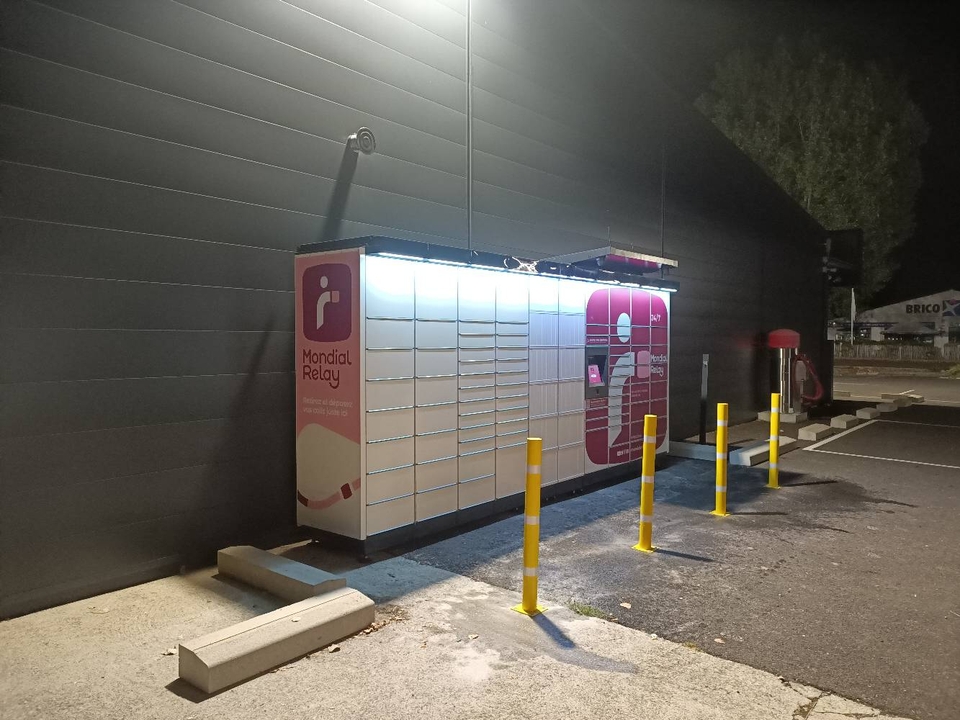 Locker 24/7 Intermarche Lacape, Chemin Departementale 940, 46120 Lacapelle-Marival