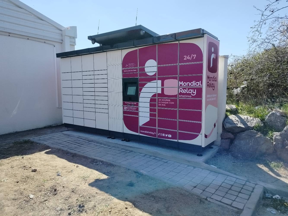 Locker 24/7 LIDL VILLEREST, 772 Chemin de la Tuilerie, 42300 Villerest