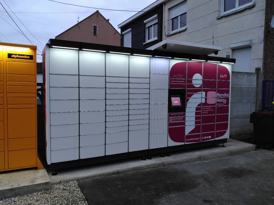Locker 24/7 Securitest Wingles, 49 49 bis Rue Romain Rolland, 62410 Wingles