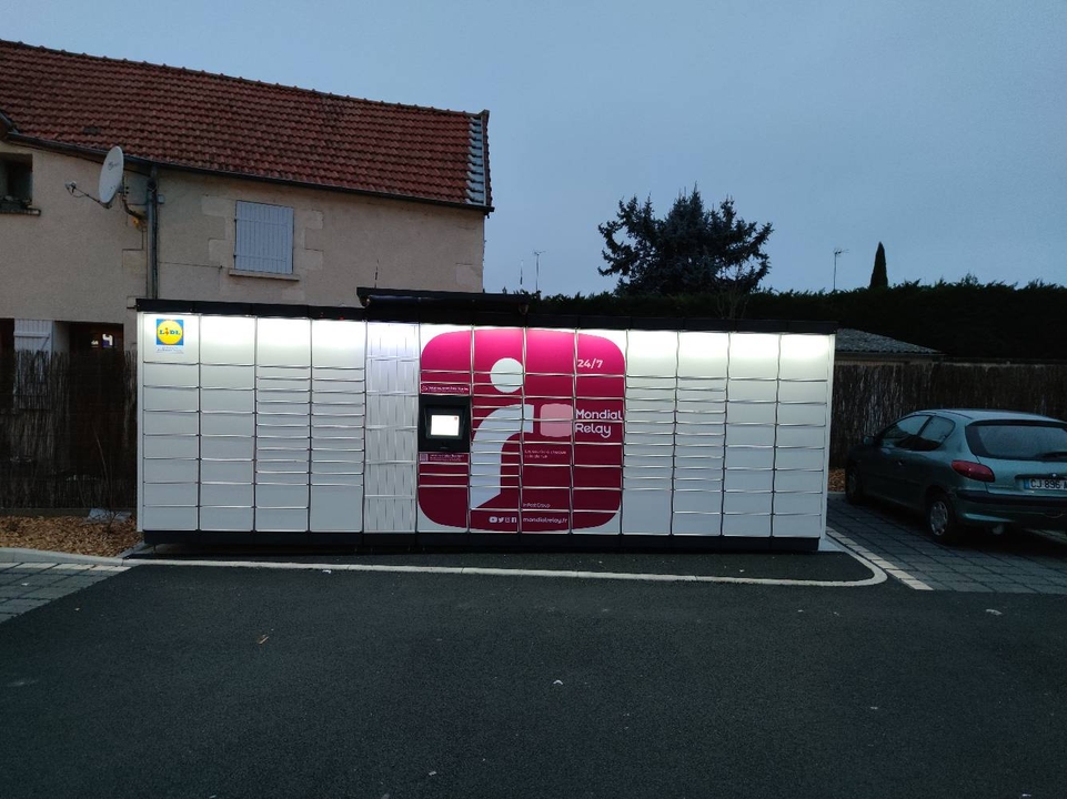 Locker 24/7 Lidl Nevers, 6 6 Bis rue du Petit Mouesse, 58000 Nevers