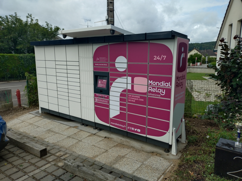Locker 24/7 Mairie Grand Rue 68720 Tagolsheim, 39 39 Grand Rue, 68720 Tagolsheim