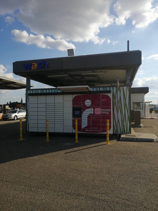 Locker 24/7 Station Total Acce, Rue Lavoisier, 57340 Morhange