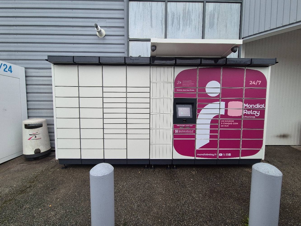 Locker 24/7 INTER.CHÂTEAUVILLAIN, 5 Route de Châtillon, 52120 Châteauvillain