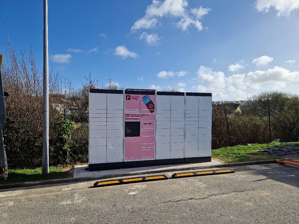 Locker 24/7 Lidl CHERBOURG, Boulevard du Général De Gaulle, 50120 Cherbourg-en-Cotentin