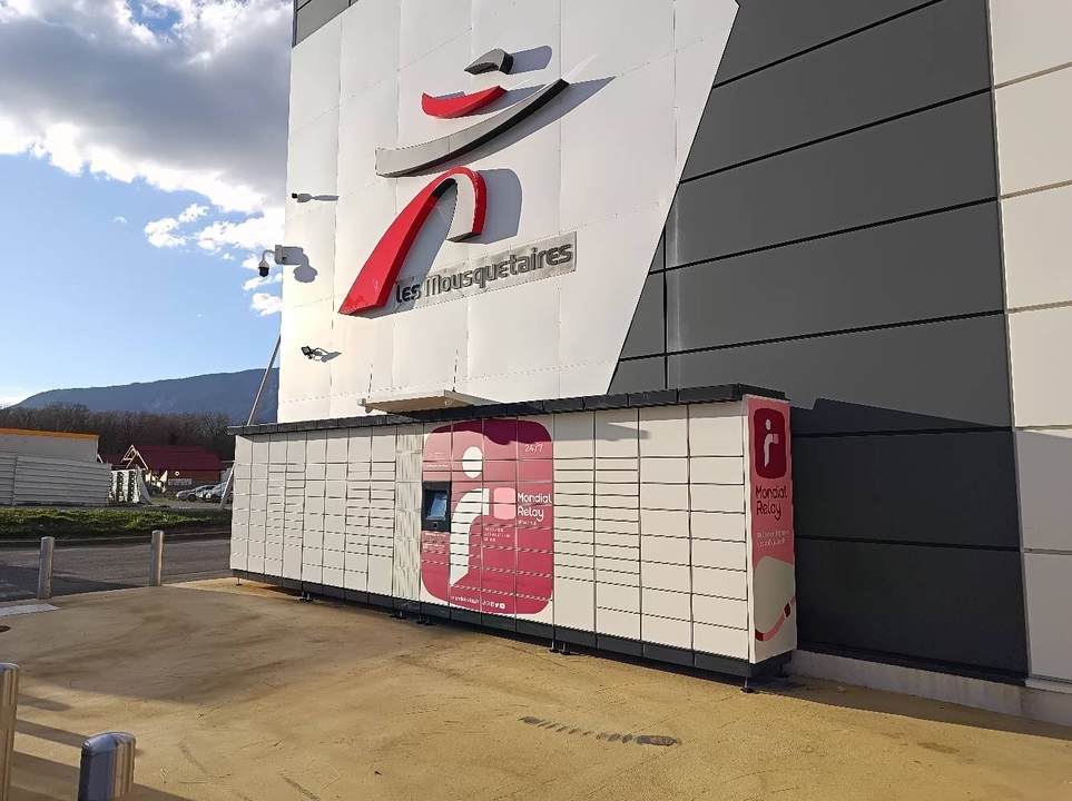 Locker 24/7 Intermarche Vulbens, 50 50 Chemin des Grands Chavannoux, 74520 Vulbens