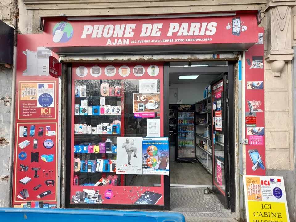 Ajan Store, 253 Avenue Jean Jaurès, 93300 Aubervilliers