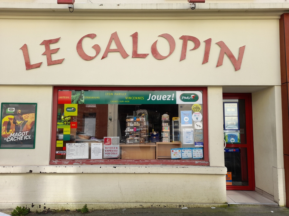 Le Galopin, 64 BIS Rue du Commandant Drogou, 29200 Brest