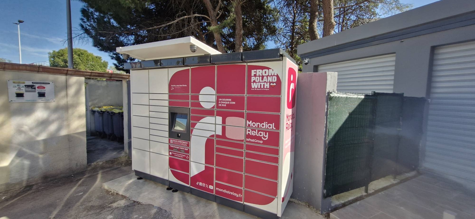 Locker 24/7 One Piece Auto NL, 18 18 Avenue des Garrats, 34080 Montpellier