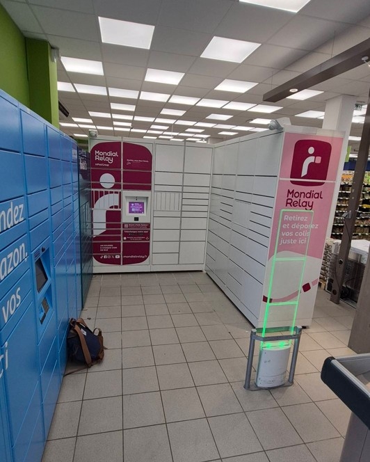 Locker Carrefour Contact 26300 Châteauneuf-sur-Isère, 5 10 Rue de la Sablé, 26300 Châteauneuf-sur-Isère