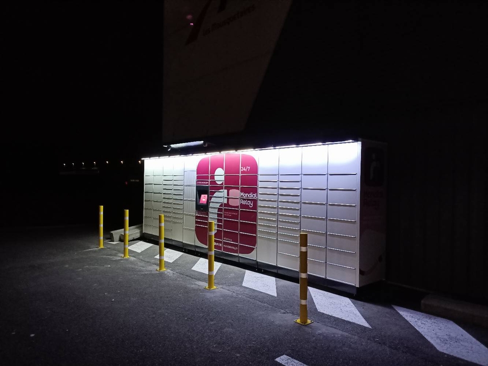 Locker 24/7 Intermarche 65220, Rue de Tarbes, 65220 Trie-sur-Baïse