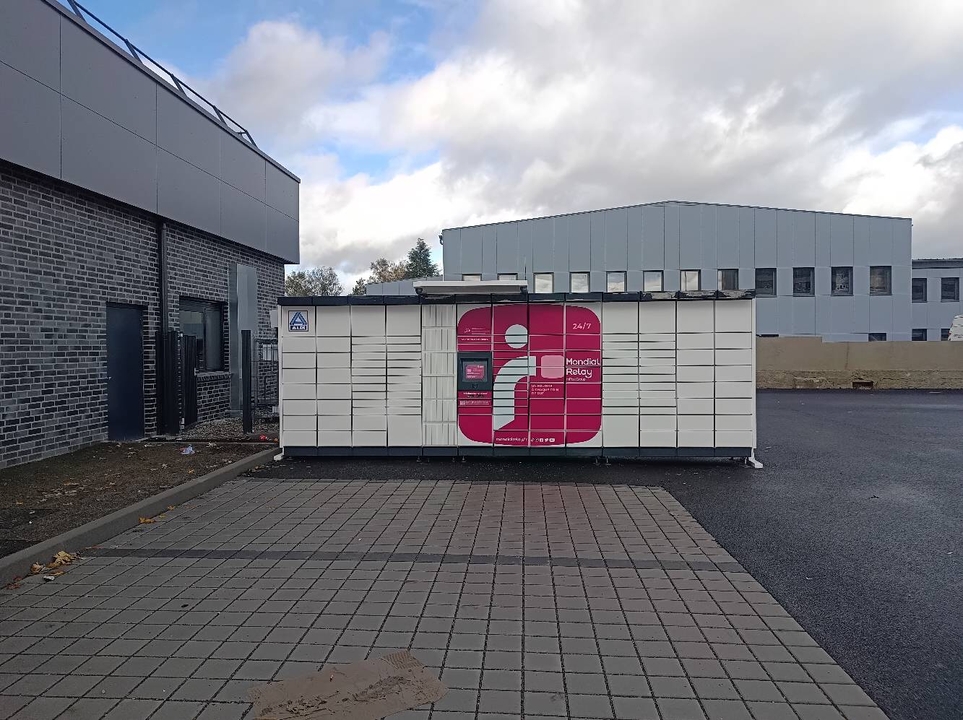 Locker 24/7 Aldi 57800 Freyming, 1 1 Rue des Dressants, 57800 Freyming-Merlebach