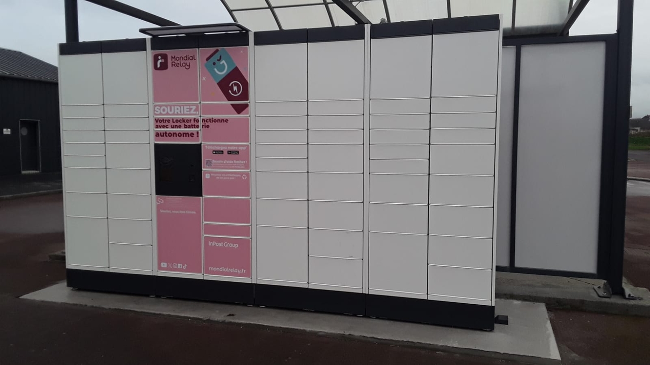Locker 24/7 SPID Lavage, 65 65 Rue Christian Sauvage, 50490 Saint-Sauveur-Villages