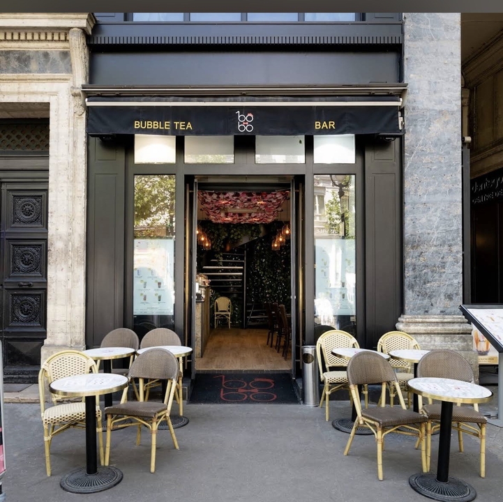 Bobo Bubble Tea, 11 Boulevard Montmartre, 75002 Paris