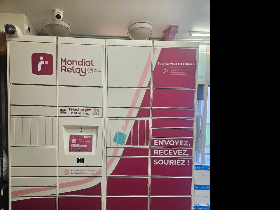 Locker Net Trade 92110 Clichy, 21B 23 Rue de Paris, 92110 Clichy