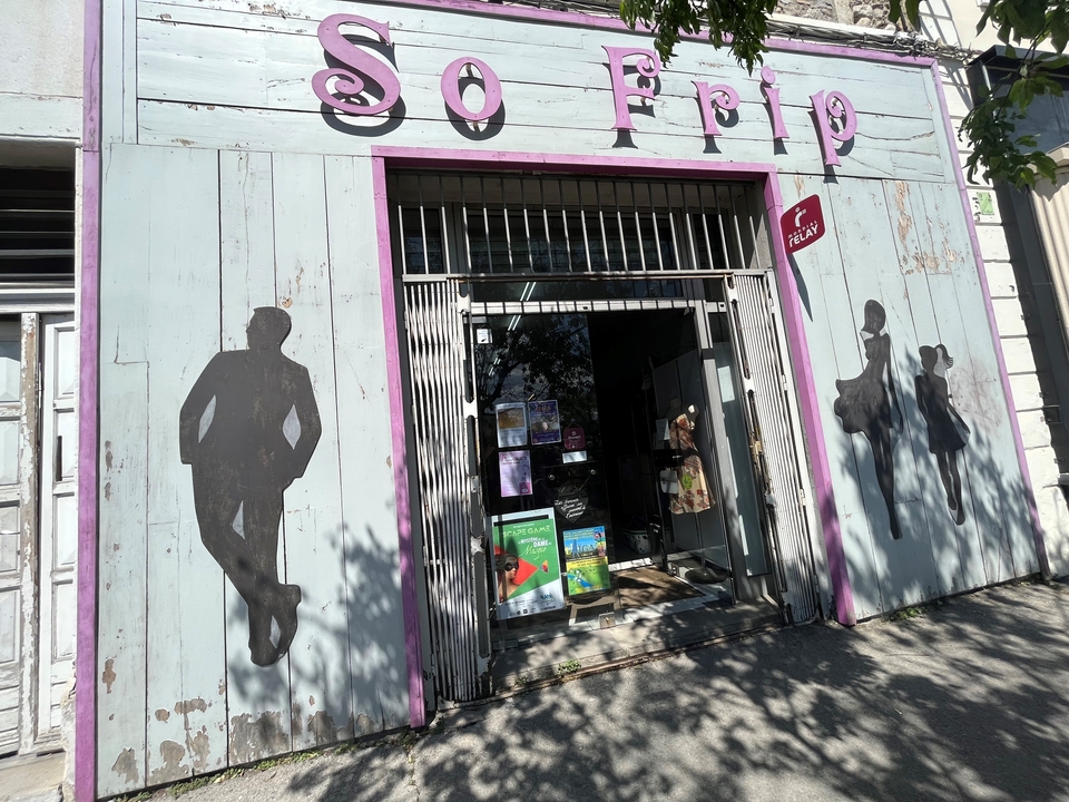 So Frip, 16 Avenue Carnot, 30100 Alès